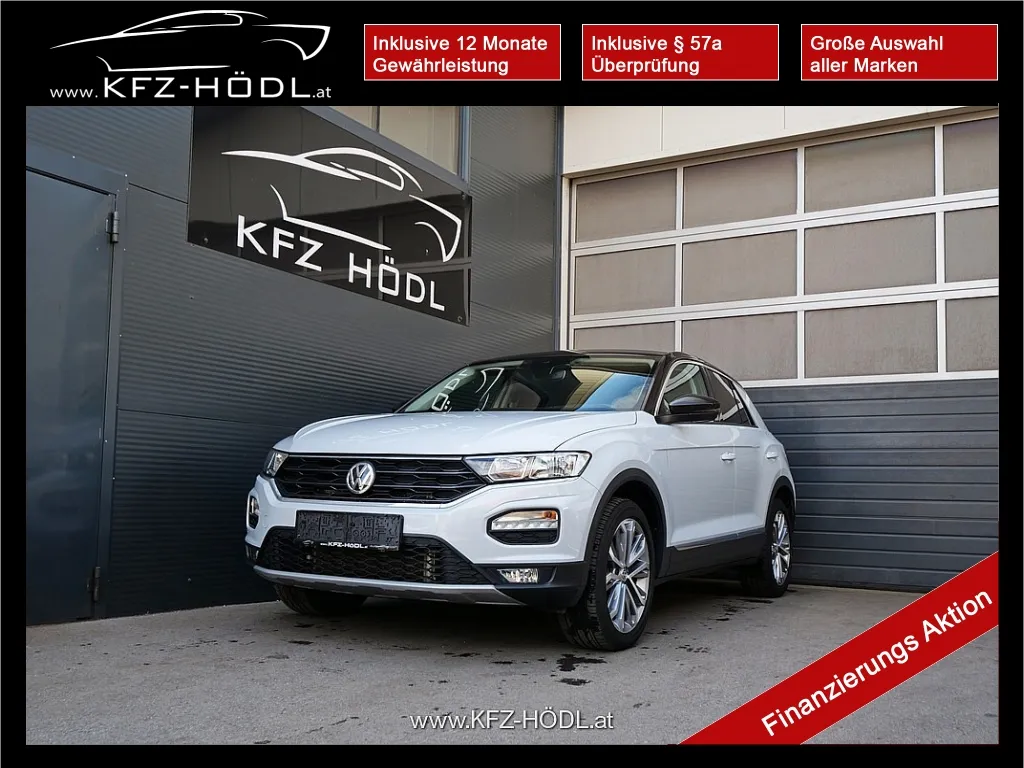 Volkswagen T-Roc 2,0 TDI SCR 4Motion Design DSG Image 1