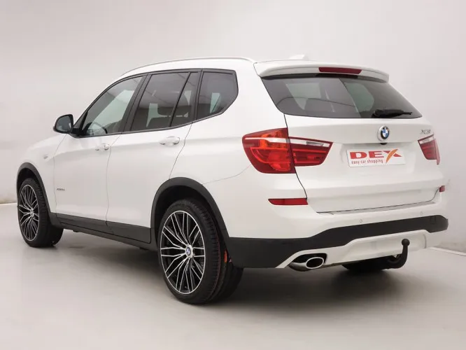 BMW X3 2.0d 190 xDrive + GPS + Leder/Cuir + ALU20 Image 4