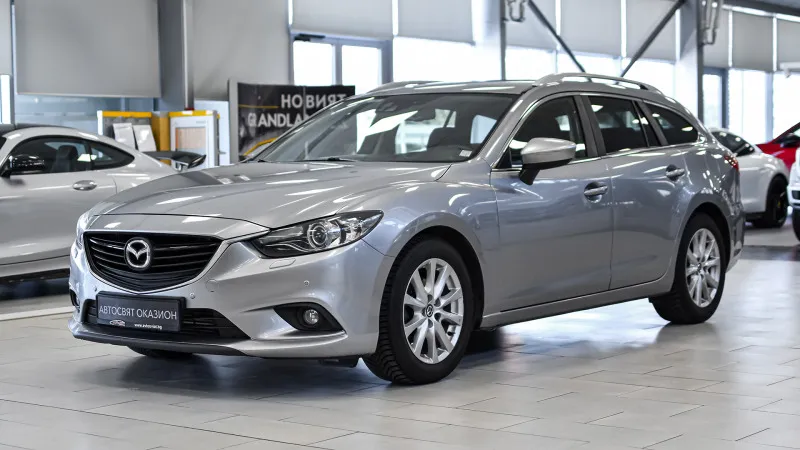 Mazda 6 Sport Combi 2.2 SKYACTIV-D Automatic Image 4