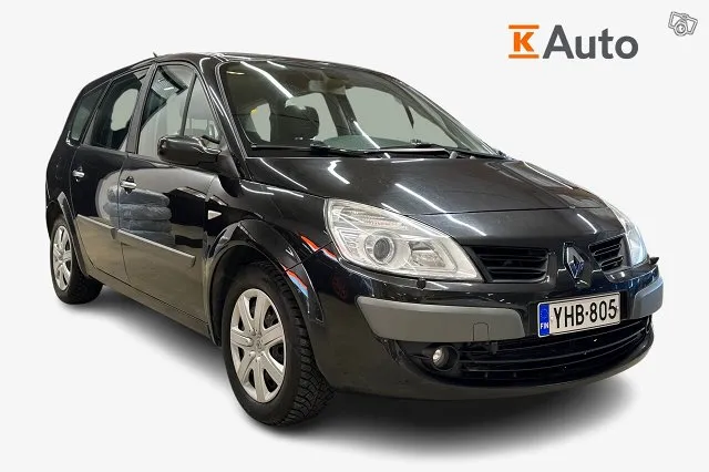 Renault Scenic Dynamique 2,0 16v * / Suomi-auto / Lohkolämmitin / Vakkari / 7-istuinta / Huoltokirja / * Image 1