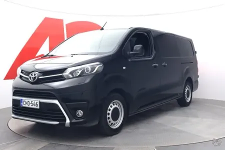 Toyota Proace L2 2,0 D 180 Automaatti 5-ovinen - Toyota Approved -turva / Pro Style & Navi -paketit / Mukavuusväliseinä / ALV