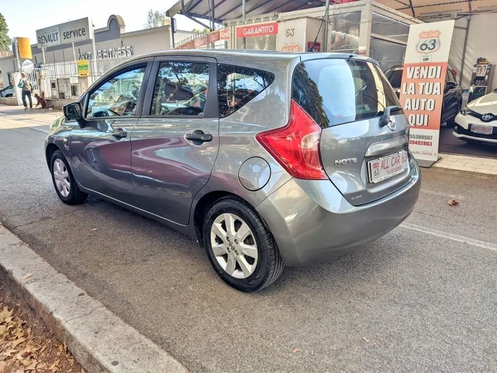 NISSAN Note 1.2 12V GPL Visia Image 6