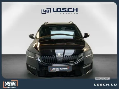 Skoda Octavia Kombi 2.0 Tdi 184 RS 4x4 DSG