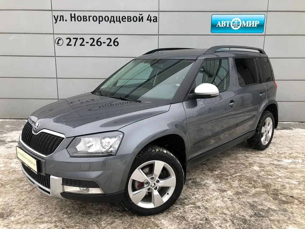 Skoda Yeti Image 1