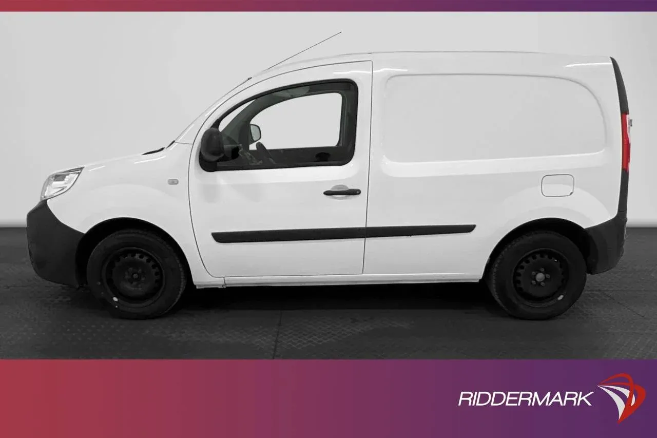 Renault Kangoo 1.5dCi Värmare V-inredd Moms Image 1